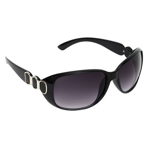 Zyaden Black Oval Sunglasses ( SW-425 ) - Buy Zyaden Black Oval Sunglasses ( SW-425 ) Online at ...