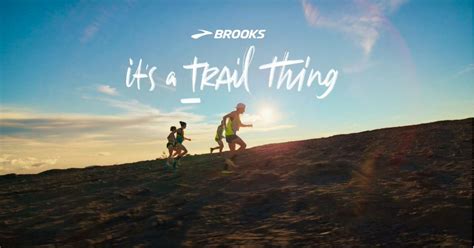 It's A Trail Thing for Brooks Running. Celebrating the quirky habits of ...