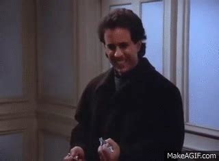 Seinfeld saying Newman! on Make a GIF