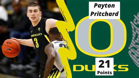 Payton Pritchard Highlights vs Colorado 1-2-2020 - YouTube