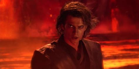 How Did Anakin Get His Scar?