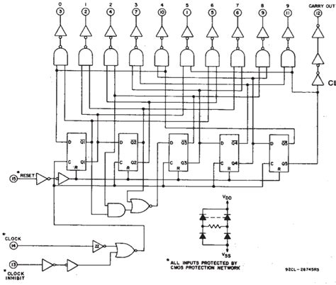 Ic 4017 Circuit Diagram