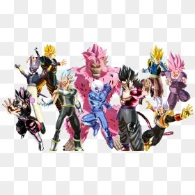 Goku Black Transformations, HD Png Download - vhv