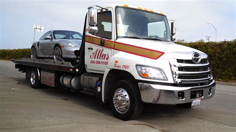 Towing -Flatbed2 - Atlas Towing Services