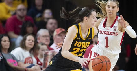 Nebraska women's basketball upsets Iowa