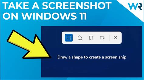 How to take a screenshot on Windows 11 - YouTube