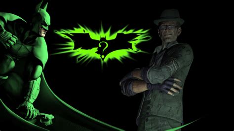 Batman vs. The Riddler by Nick004 on DeviantArt