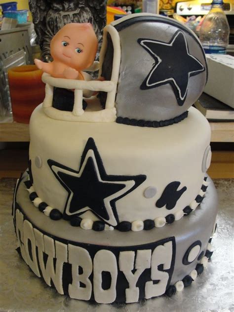 Dallas cowboys football cake – Artofit