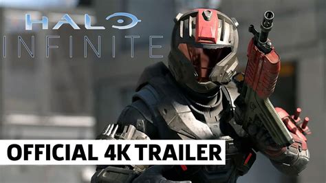 Halo Infinite Official 4K Multiplayer Reveal Trailer - YouTube