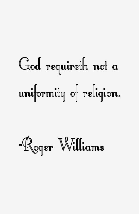 roger williams quotes images - Yahoo Image Search Results | Image ...