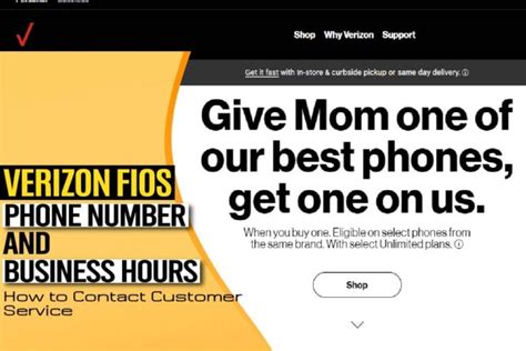 Verizon Fios Phone Number And Business Hours: How To Contact Customer ...