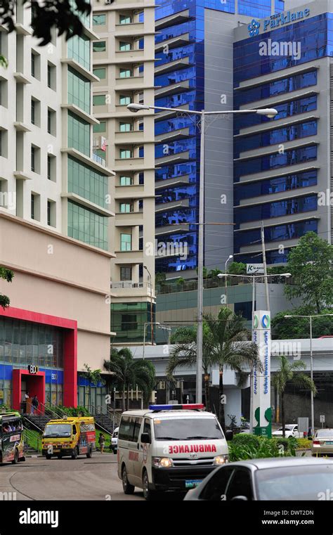 Cebu City Business Park Philippines Stock Photo - Alamy