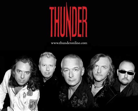 THUNDER discography (top albums) and reviews