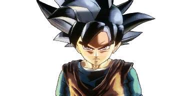 Goten (Kid) - Ultra Instinct Sign (Gi) by Etosogamer96 on DeviantArt