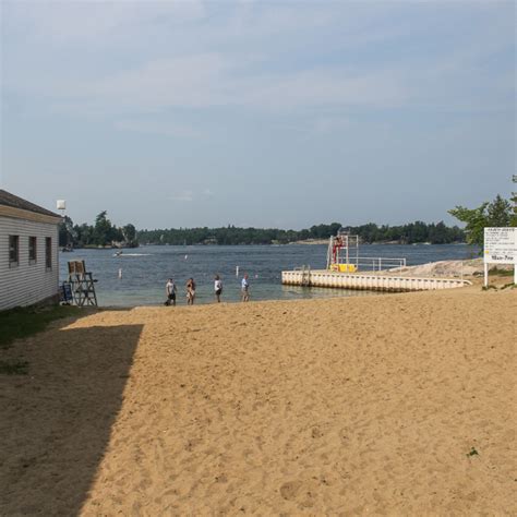 Alexandria Bay Town Beach - See Swim