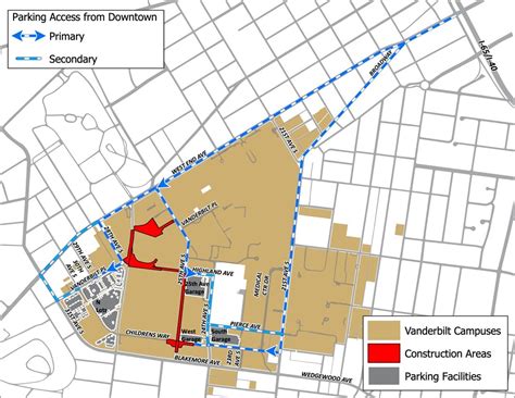 Tips for commuting, parking on campus during current construction ...