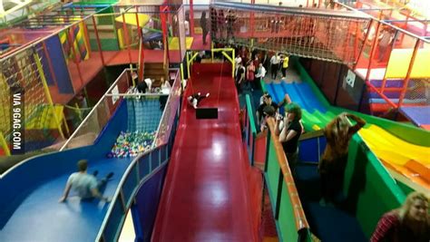 Indoor play centre for adults in the UK - 9GAG