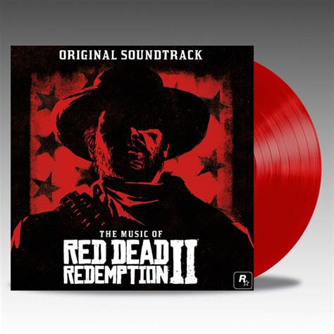 Lakeshore Records — The Music Of Red Dead Redemption 2 Original Soundtrack 'Translucent Red ...