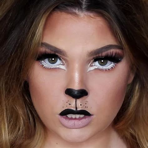 This Lion Halloween Makeup Look Is Shockingly Easy | Halloween makeup ...