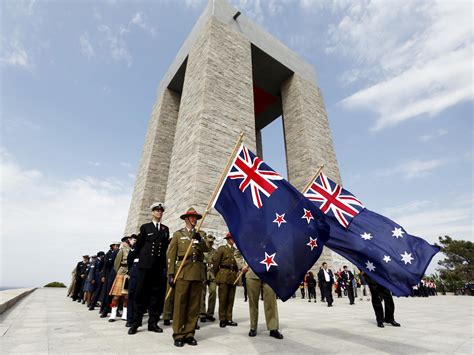 What is Anzac Day and how is it marked in Australia and New Zealand?