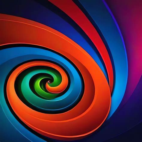 Premium Photo | Abstract Background rainbow colours for composition