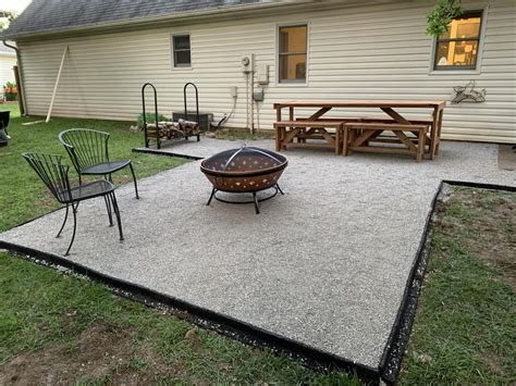 DIY Backyard Biergarten Phase 2: Crushed Limestone Patio