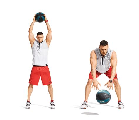 Medicine Ball Workout for Maximum Muscle Power - Savage Fitness and ...