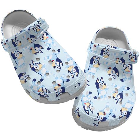 Bluey Clog Shoes Unisex, Bluey Crocs, Sitcom Crocs, Movie Cr - Inspire Uplift