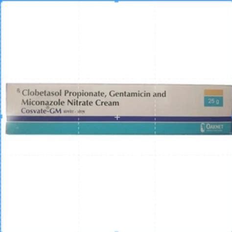 White Cosvate-gm Clobetasol Propionate Cream at Best Price in Delhi | Tuli Enterprise