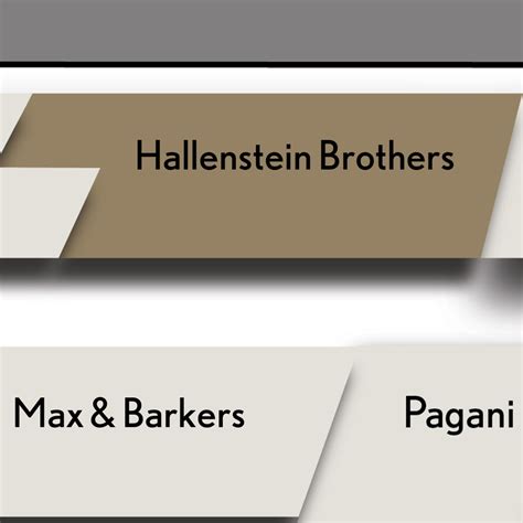 Hallenstein Brothers — Invercargill Central Ltd