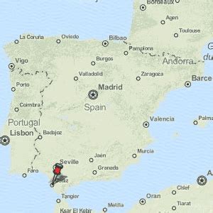 Rota Map Spain Latitude & Longitude: Free Maps