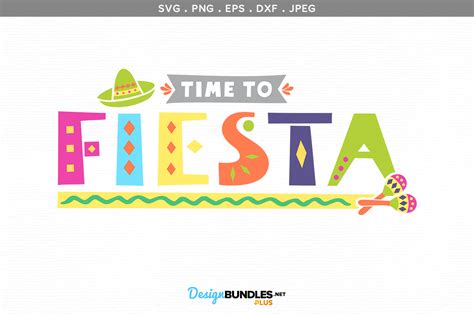 Fiesta Font Svg