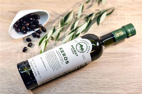 Organic Greek Extra Virgin Olive Oil From Sparta Fresh Harvest Cold ...