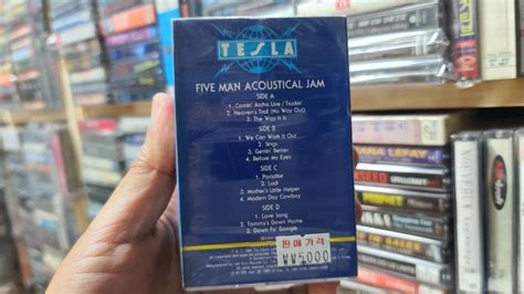 Tesla - Five Man Acoustical Jam Cassette Photo | Metal Kingdom