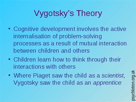 Vygotsky's main points on theory! So interesting to consider. Social Work Theories, Social ...