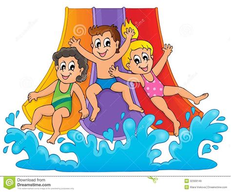 Water Slide Clipart - Clipart Suggest