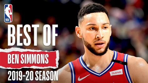 Best Of Ben Simmons | 2019-20 NBA Season - YouTube