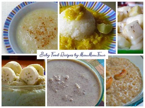 20 Home-made Baby-food Recipes | MumMumTime