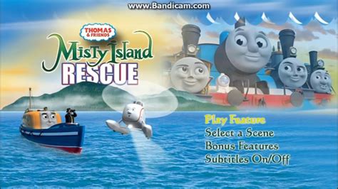 Misty Island Rescue Dvd Menu