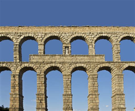 Free Images : stone, monument, landmark, historic, spain, segovia, viaduct, heritage, unesco ...