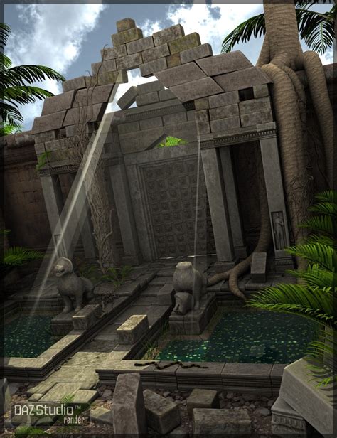 The Ruins of Angkor Wat | Daz 3D