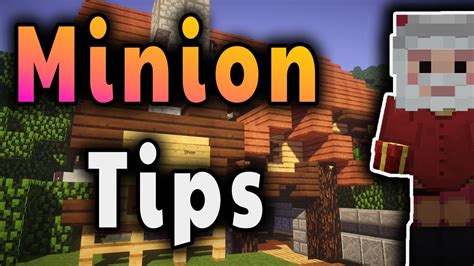 Hypixel Skyblock - Minion Tips - YouTube