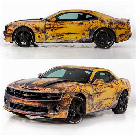 Transformers Camaro Zl1 Bumblebee