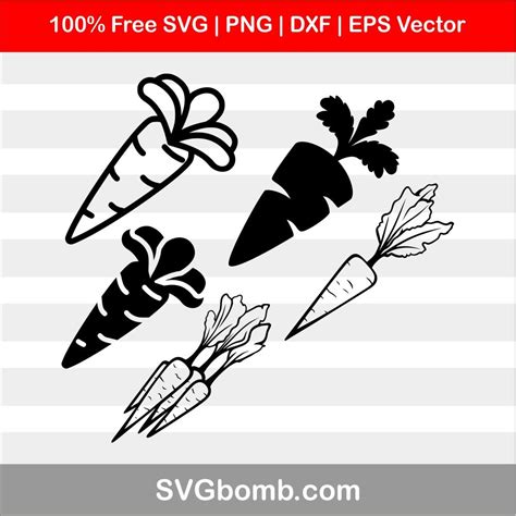 Carrot Silhouette Vector at Vectorified.com | Collection of Carrot Silhouette Vector free for ...