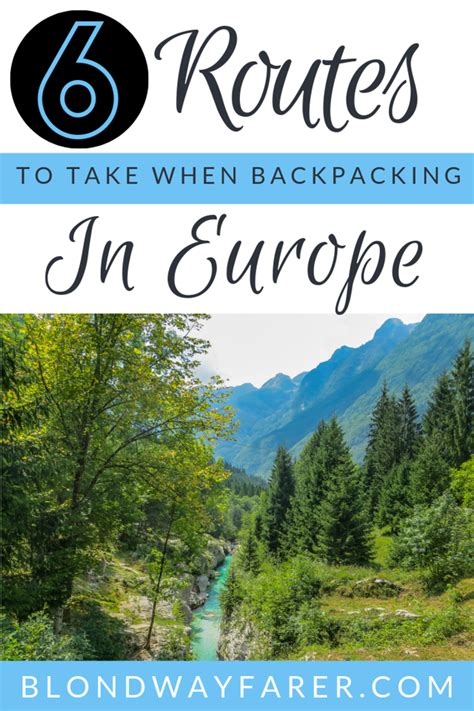 6 (Short and Easy) Europe Backpacking Routes