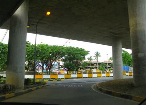 Eye in the Sky: NAIA Terminal 3 - Covered Parking