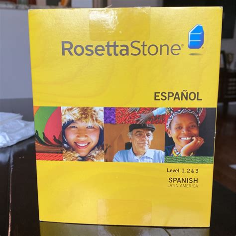 Rosetta Stone Spanish Level 1