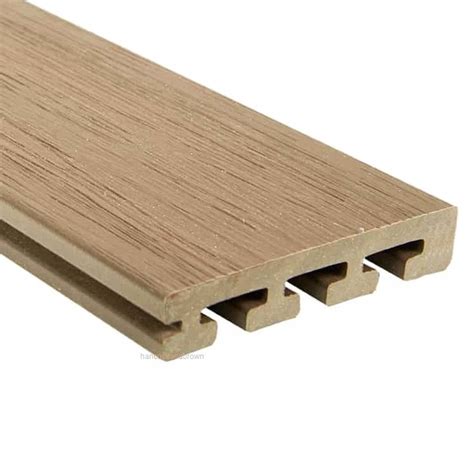 EVA-LAST Composite Decking - I-Series 4.8mts Grooved 2 Edges Pewter