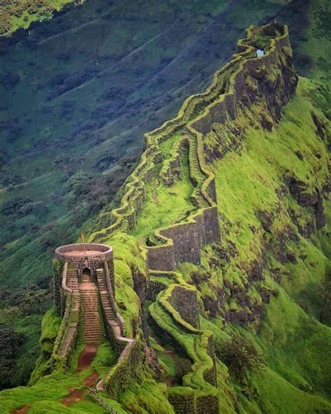 Raigad Fort Wallpapers - Wallpaper Cave