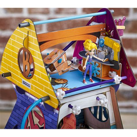 Best Buy: GoldieBlox Invention Mansion Multi Color MK007